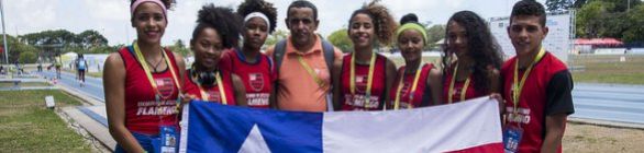 Bahia conquista 10 medalhas nas modalidades individuais disputadas por atletas.