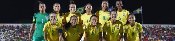 Nas quartas! Seleção feminina empata e avança no Mundial Sub-20