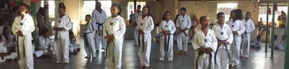 Mais de 30 atletas passaram por Exame de Troca de Faixa no Taekwondo em São Fran