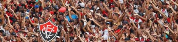 Maior público do ano: Barradão terá casa cheia contra o Palmeiras
