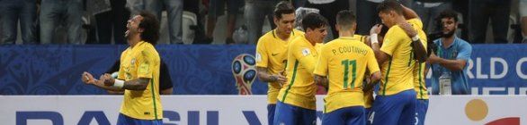 Brasil vence Paraguai e se classifica para a Copa do Mundo na Rússia