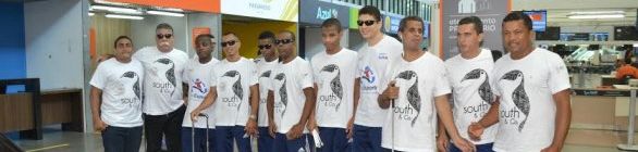 Equipes de futebol de 5 da Bahia disputam competição no Ceará, com apoio da Sude