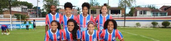 Time de futebol feminino enfrentou o Iranduba (Amazonas) no Brasileirão 2017