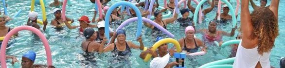 Sudesb abre mais 200 vagas para aulas de natação e hidroginástica na piscina da 