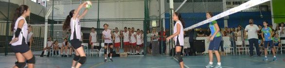 Seletiva Estadual dos Jogos Escolares da Juventude nas modalidades coletivas com