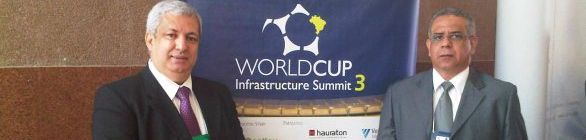 Projetos para Copa na Bahia são destaque no “WorldCup Infrastructure Summit 3”