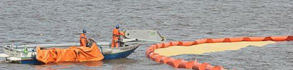 Petrobras testa novas tecnologias em simulado de vazamento no rio Negro