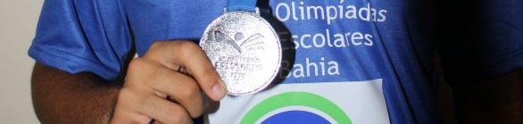 Taekwondo baiano conquista mais uma medalha de prata nas Olimpíadas Escolares