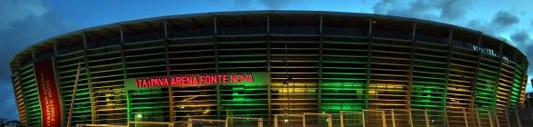  Iluminação especial da Arena Fonte Nova apoia campanhas de doação de órgão