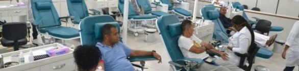 Hemoba realiza campanha para reforçar estoques de sangue