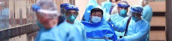 Mortes por coronavírus passam de 1,6 mil na China