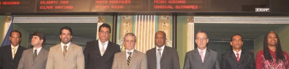 Eleição da Mesa Diretora - Boletim da Câmara Municipal de Salvador 