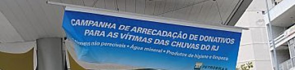 A Petrobras está mobilizada para ajudar as vítimas das chuvas na Região Serrana 