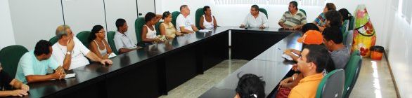 Barraqueiro de Ipitanga terão apoio de prefeitura