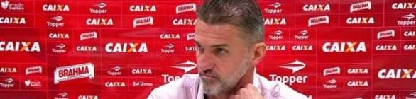   Vagner Mancini virou centro da mídia esportiva brasileira