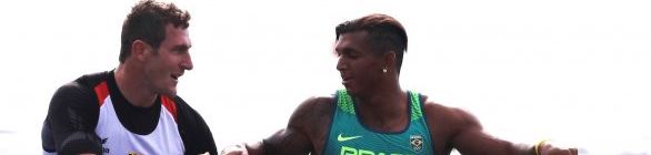Isaquias escolhe nome de rival alemão para primeiro filho: