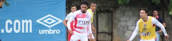 Com Allione, Edigar Junio e Hernane em campo, encerra preparação para pegar Bota
