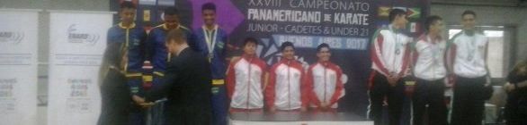 São Francisco do Conde é PRATA no Campeonato Pan-Americano de Karatê 2017