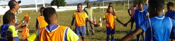 Curso de técnico e árbitro de futebol acontece na cidade de S. Antônio de Jesus