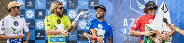 O baiano Bino Lopes voltou a mostrar porque segue sendo um dos melhores surfista