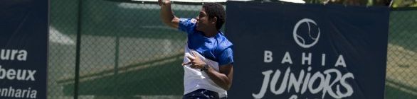 Nordestino que disputou Wimbledon e os Grand Slams será o favorito do 33º Bahia
