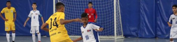Futsal da Bahia perde semifinal e vai disputar medalha de bronze