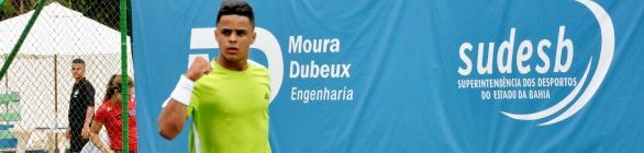 Alagoano fura o quali e disputa, no 33º Bahia Juniors Cup, seu primeiro torneio 