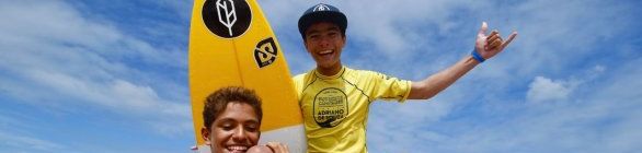 Mineirinho elogia atletas e pede atenção jovens talentos do surfe brasileiro