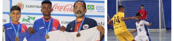 Bahia conquista três medalhas nos Jogos Escolares da Juventude
