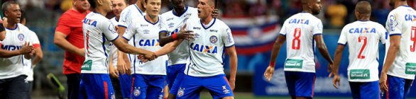 Em 'jogo de seis pontos', Bahia recebe o Coritiba na Arena Fonte Nova