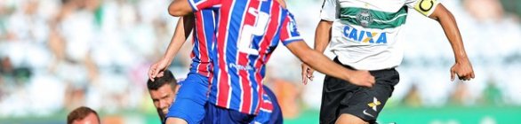 Bahia abre o placar, mas cede empate ao Coritiba e segue instável na Série A
