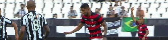 Vitória vira sobre o Botafogo no fim e chega ao quinto triunfo seguido