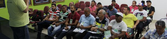 Curso de Gestores de Ligas de Futebol no município de Feira de Santana