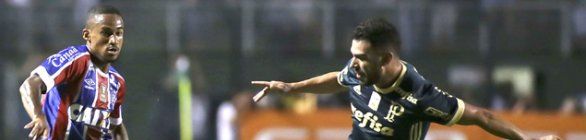No Pacaembu, Palmeiras faz 2 a 0, mas cede empate ao Bahia: melhor para o visita