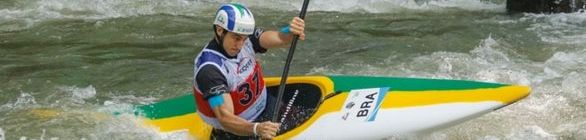 Brasil conquista 22 medalhas no Pan e no Sul-Americano de canoagem slalom
