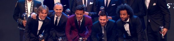 Daniel Alves, Marcelo e Neymar entram em seleção do ano da Fifa