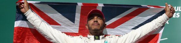 Os dois pés na história: os recordes do tetra de Lewis Hamilton na Fórmula 1
