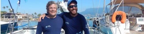 Brasileiros estão na França na Regata rumo a Salvador