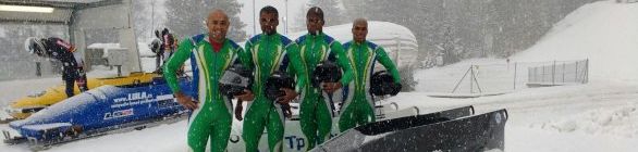 Quarteto do Brasil abre Copa América de bobsled na quarta posição