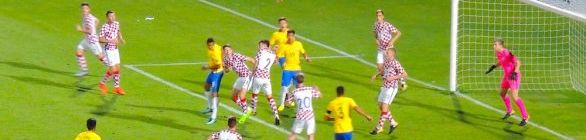 Brasil vence Croácia e fica perto da vaga na semifinal do Sul-Americano Sub-15