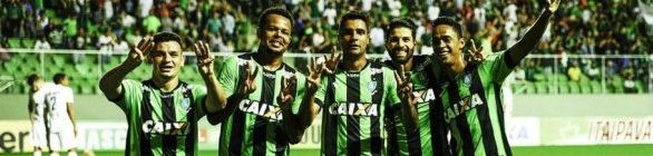 América-MG vence Figueirense e garante acesso à elite nacional