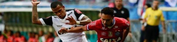 Bahia e Atlético-MG ficam no empate e perdem chance de aproximar do G-7
