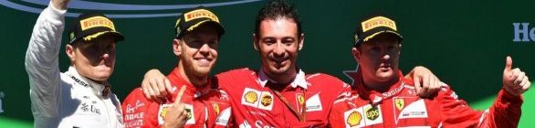Em dia de tetracampeões, Vettel vence, e Hamilton dá show em Interlagos