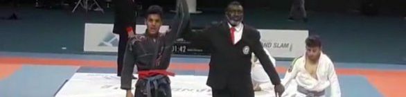 Atleta Baiano conquista ouro em campeonato internacional de Jiu Jitsu