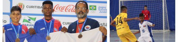 Baianos viajam a Brasília para etapa nacional dos Jogos Escolares da Juventude