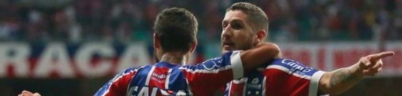 Bahia vence de virada e sonha com Libertadores; vaga do Santos corre risco