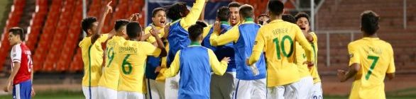 Brasil vence Paraguai e pega a Argentina na decisão do Sul-Americano Sub-15