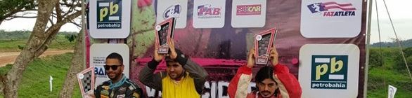 Romero confirma favoritismo e é campeão da Kartcross