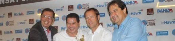 Cerimônia premia vencedores da regata transatlântica Jacques Vabre