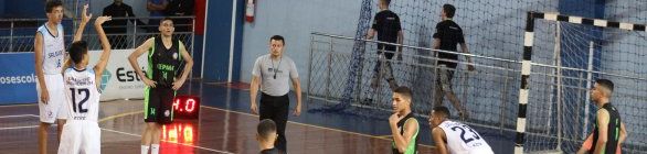 Nova geração invade quadra nos Jogos Escolares da Juventude